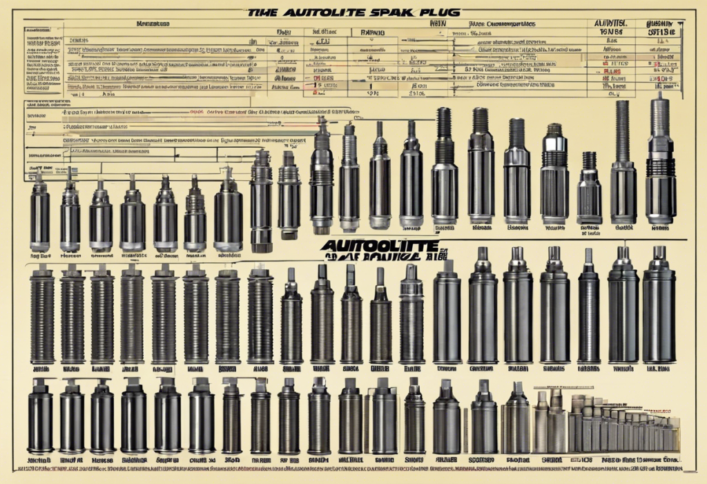 Autolite Spark Plugs Chart A Buyer's Guide Manual Wheel